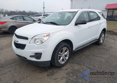 2013 Chevrolet Equinox Ls z USA, uszkodzony, nr VIN 2GNALBEK5D1191658